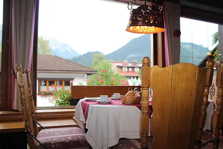 The accommodation at NOCG