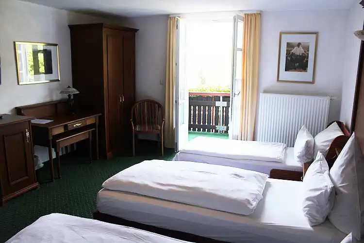 The accommodation at NOCG