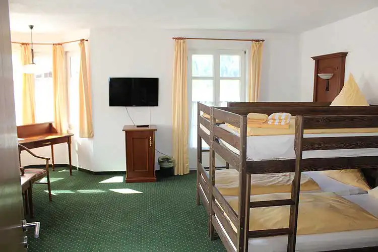 The accommodation at NOCG