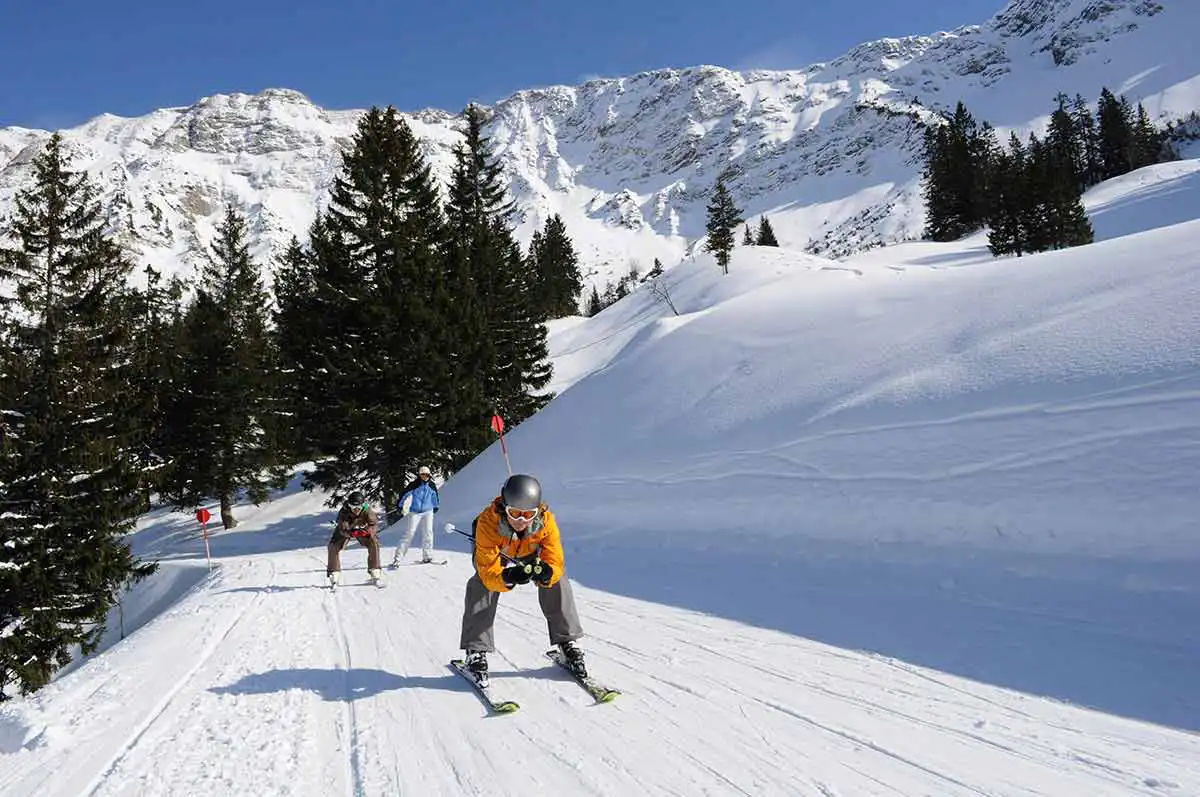 NOCG families can enjoy winter sports