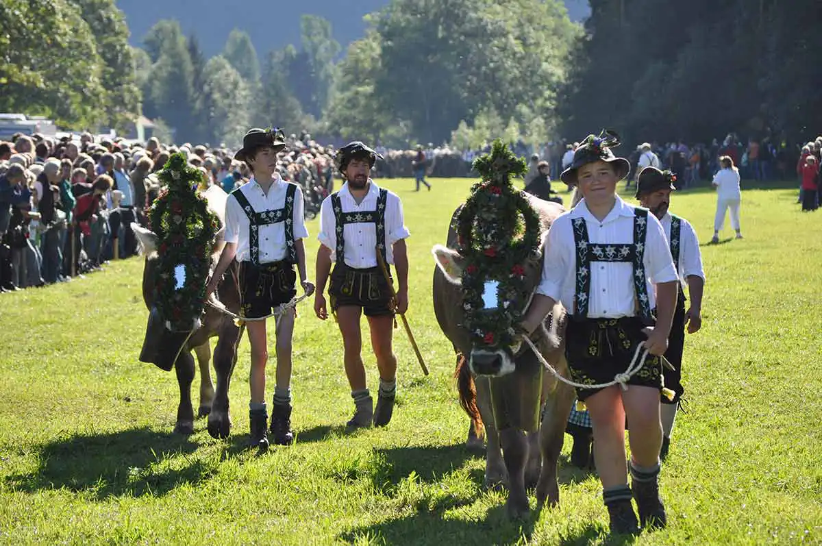 NOCG families can enjoy living in southern Germany