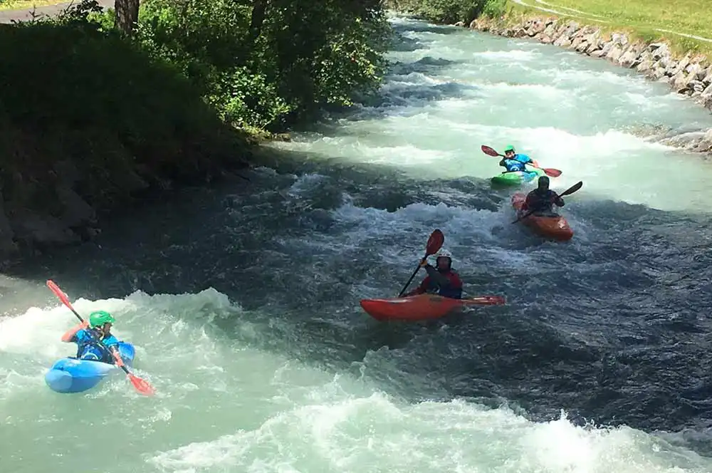 Kayaking with NOCG in Bavaria