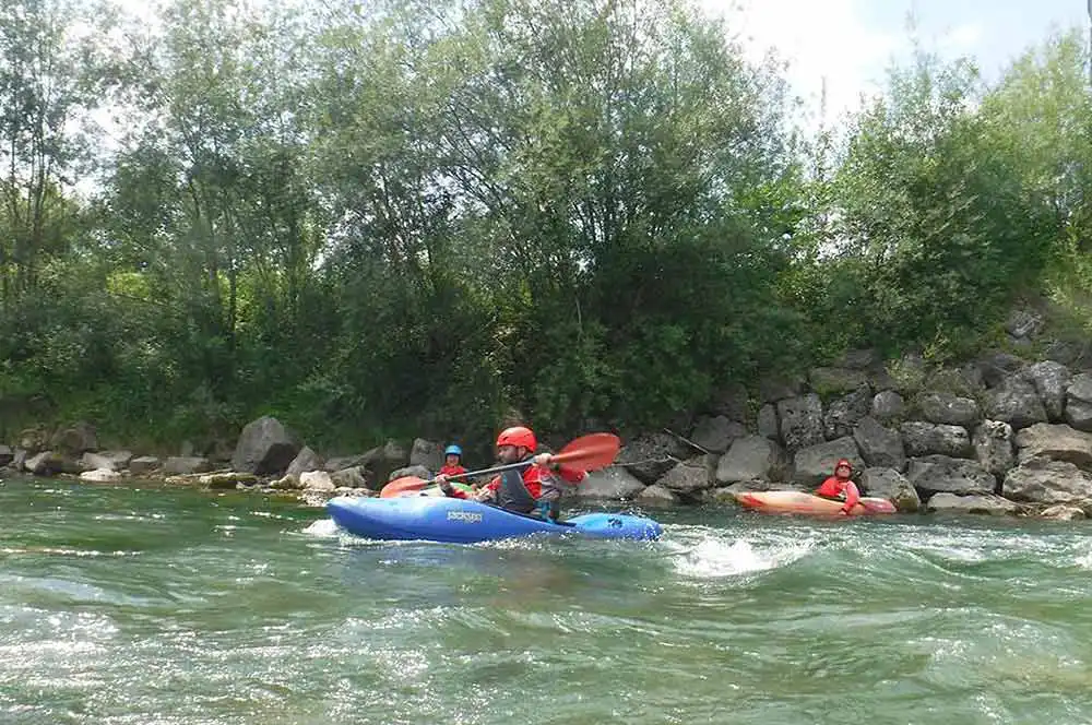 Kayaking in Germany