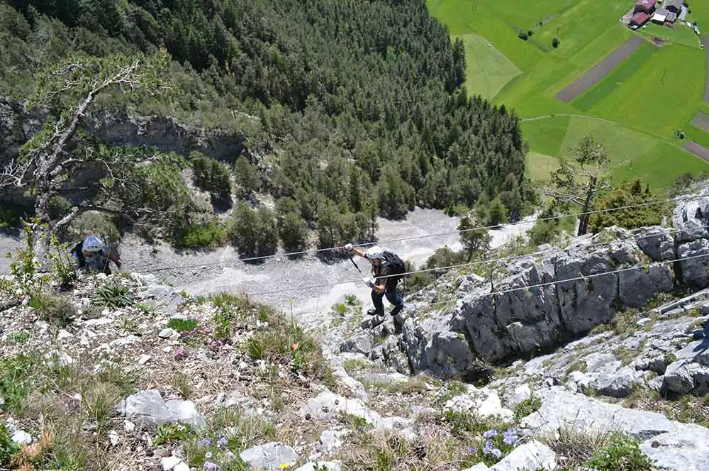 Klettersteiging with NOCG