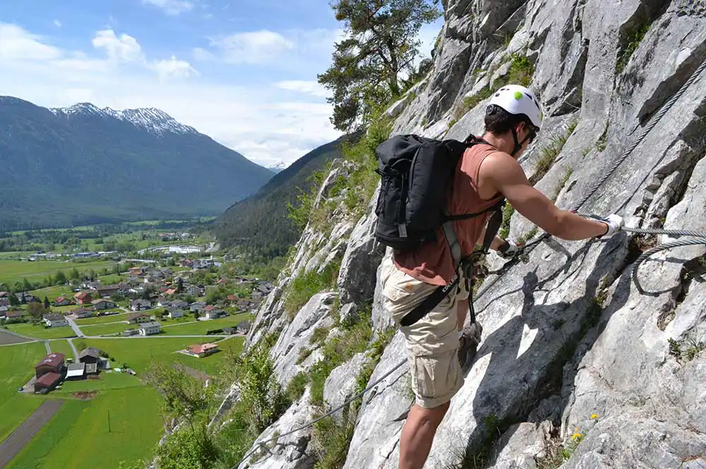 Klettersteiging with NOCG