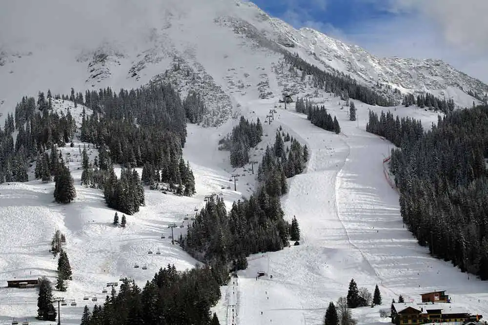 Skiing in Bavaria with NOCG