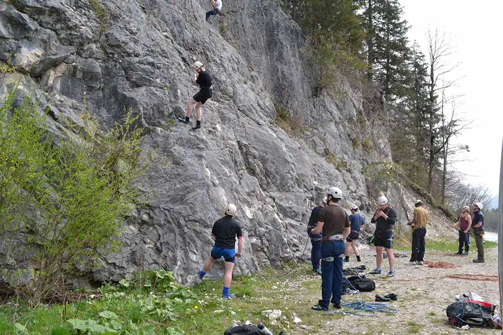 NOCG Summer climbing activities