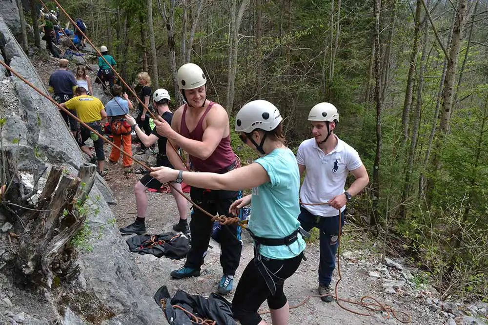 Climbing with NOCG