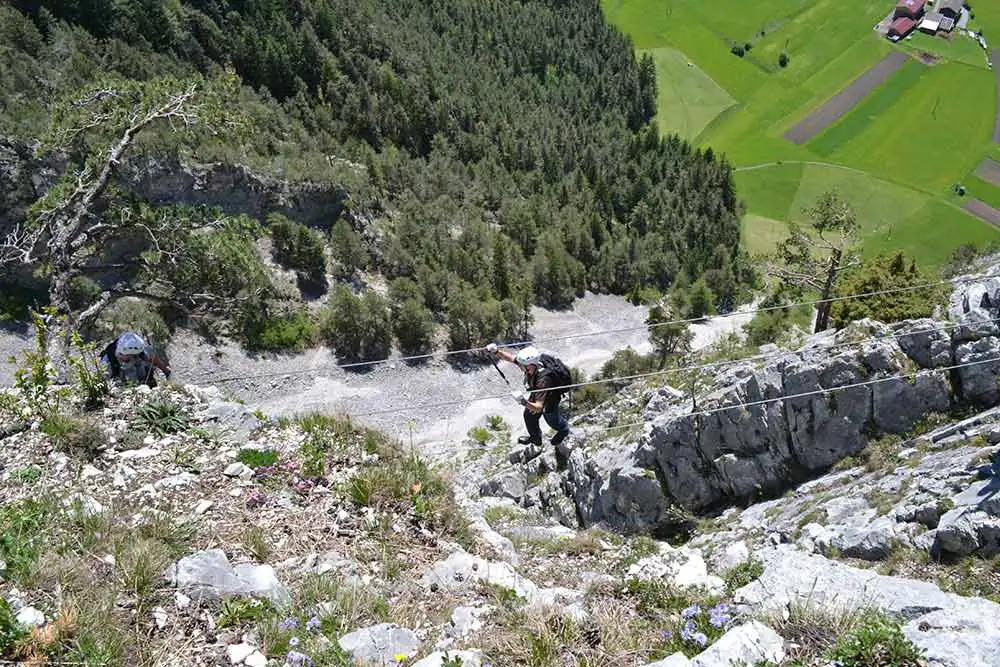 Klettersteiging with NOCG