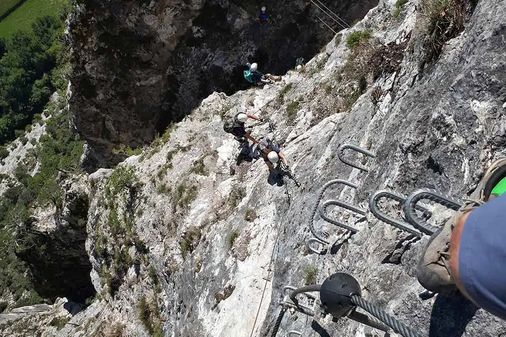 Klettersteiging with NOCG