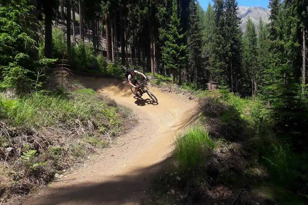 Mountain biking with NOCG