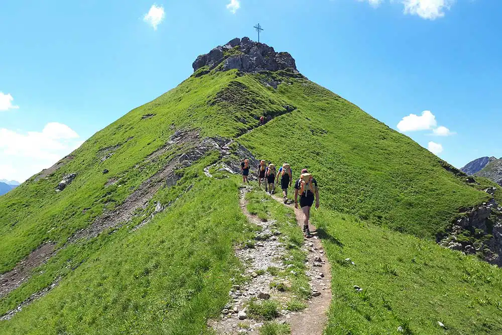 Walking in Bavaria with NOCG