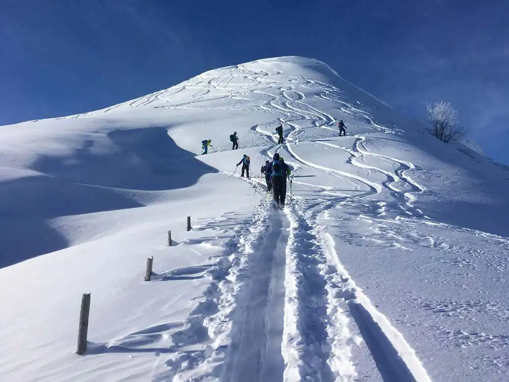 Winter activities with NOCG