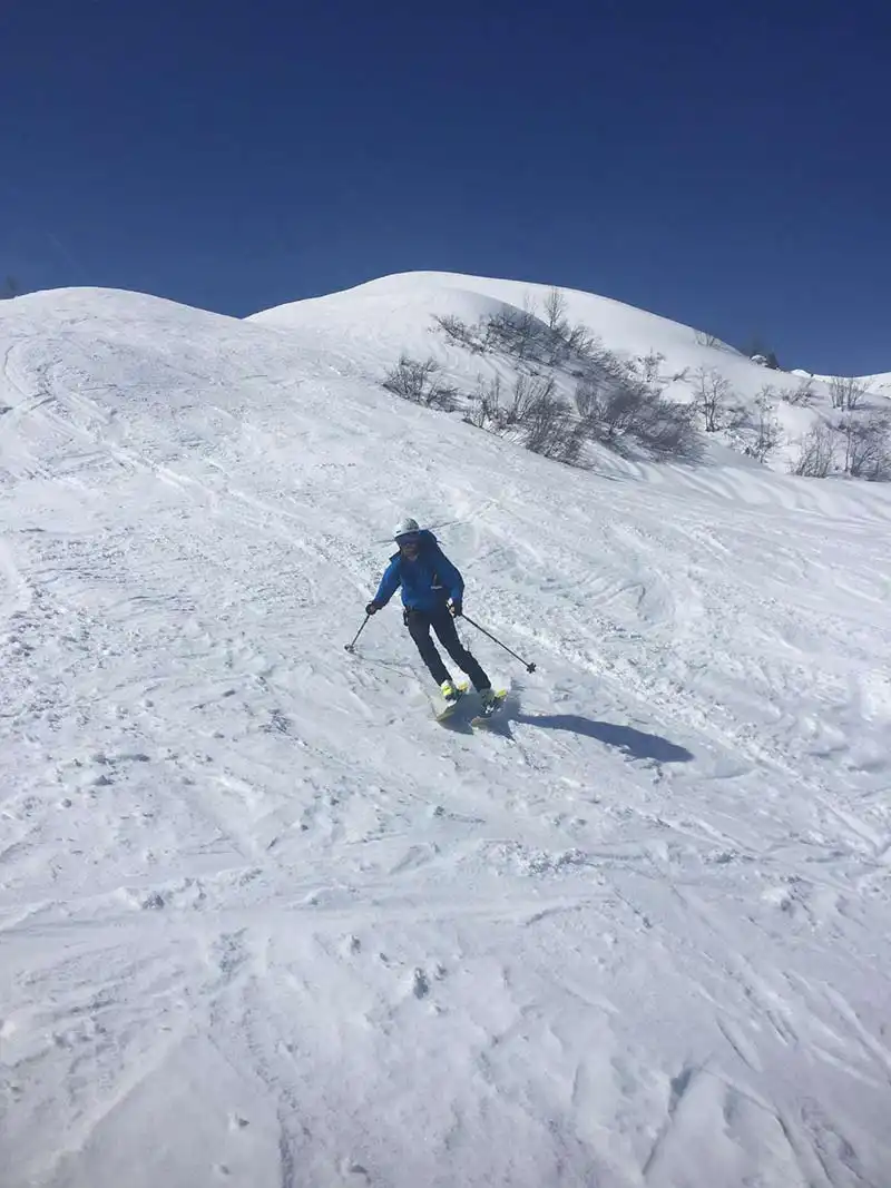 Skiing with NOCG
